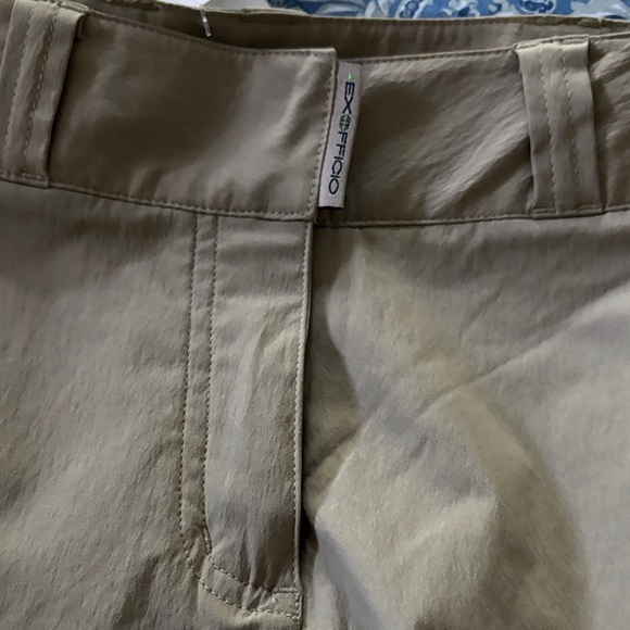 Exofficio Women's Cargo Shorts in Khaki - Picture 8 of 10